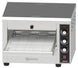 Omcan CE-CN-0356 conveyor toaster side view