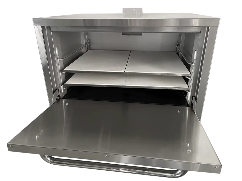 Omcan PE-CN-36P31 pizza oven additional view
