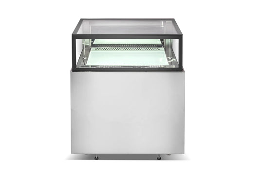 Omcan RE-CN-0036 refrigerated showcase additional view