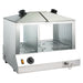 Omcan FW-CN-0100-H 18 inch hot dog steamer and bun warmer
