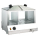 Omcan FW-CN-0100-H 18 inch hot dog steamer and bun warmer