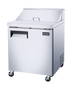 Omcan PT-CN-0686-HC prep table alternate view