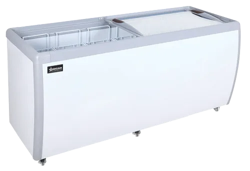 Omcan FR-CN-0560-R 71 inch ice cream display chest freezer