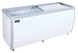 Omcan FR-CN-0560-R 71 inch ice cream display chest freezer