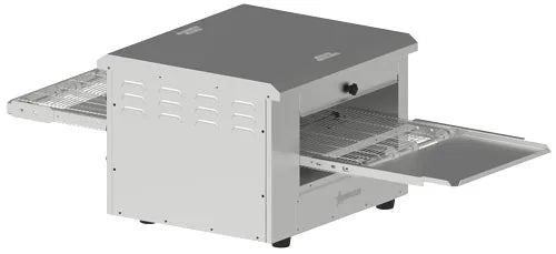 Omcan CE-CN-0356 conveyor toaster detail