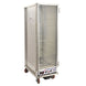 Omcan 31834 non insulated heated proofer cabinet 35 pan