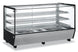 Omcan DW-CN-0252-5 60 inch countertop display warmer square glass