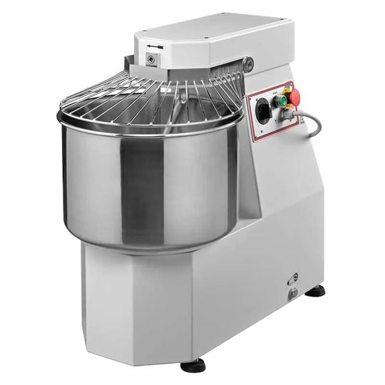 Omcan SP20 2SP 24 qt Avancini spiral dough mixer