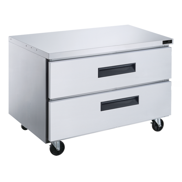 Dukers DUC36R-D2 two drawer undercounter refrigerator in stainless steel