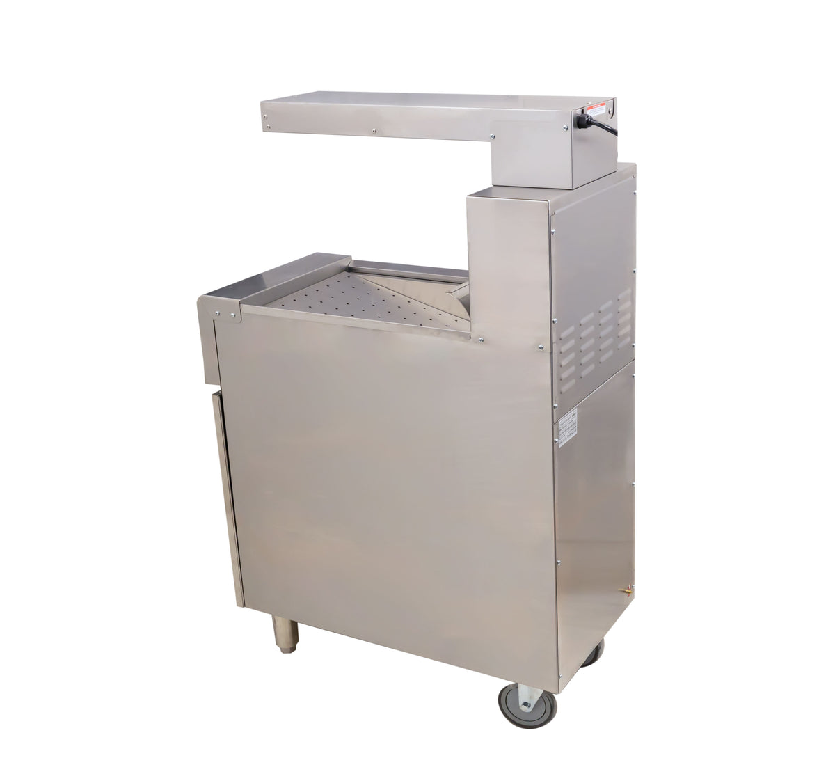 Omcan FW-CN-0032-F fry dump station detail