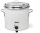 Omcan FW-TW-5000-W 11 qt white retro soup warmer rethermalizer