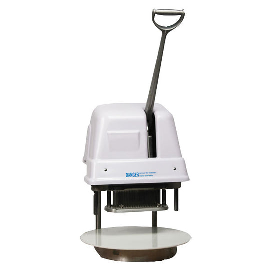 Omcan 11060 stainless steel manual meat tenderizer with 378 blades
