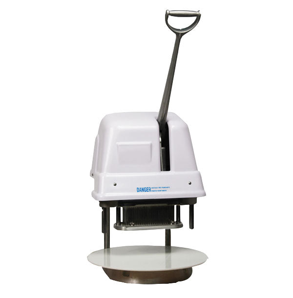 Omcan 11060 stainless steel manual meat tenderizer with 378 blades