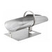 Omcan 46791 medium stainless steel meat netting stuffing horn