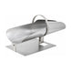Omcan 46791 medium stainless steel meat netting stuffing horn