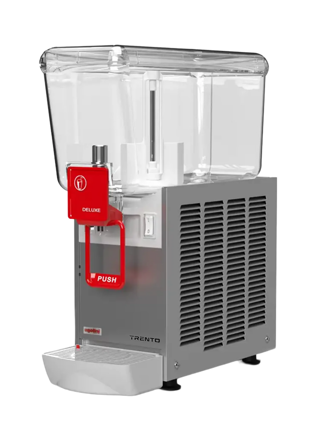 Omcan DELUXE 12/1 Ugolini Arctic Deluxe single bowl juice dispenser