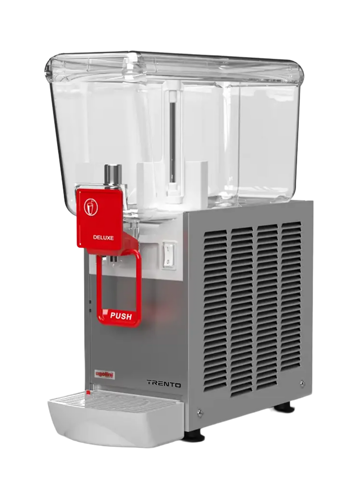 Omcan DELUXE 12/1 Ugolini Arctic Deluxe single bowl juice dispenser