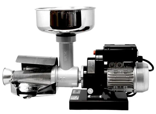 Omcan TS-IT-0110-M electric tomato squeezer with 0.4 HP motor