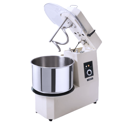Omcan MX-IT-0020-RT Trento 22 qt spiral mixer removable bowl and timer