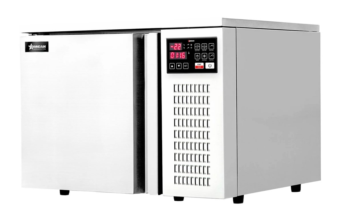 Omcan BC-CN-0003 25 inch countertop blast chiller 3 GN 1/2 pan capacity