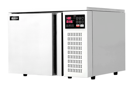 Omcan BC-CN-0003 25 inch countertop blast chiller 3 GN 1/2 pan capacity