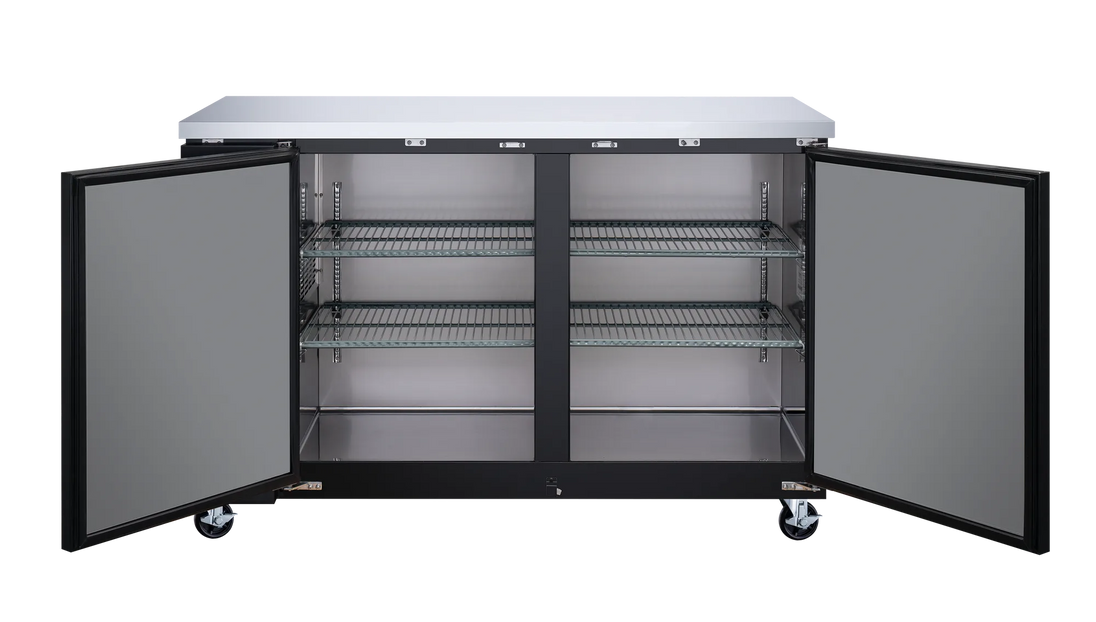 Omcan BB-CN-0016-SH back bar cooler additional view