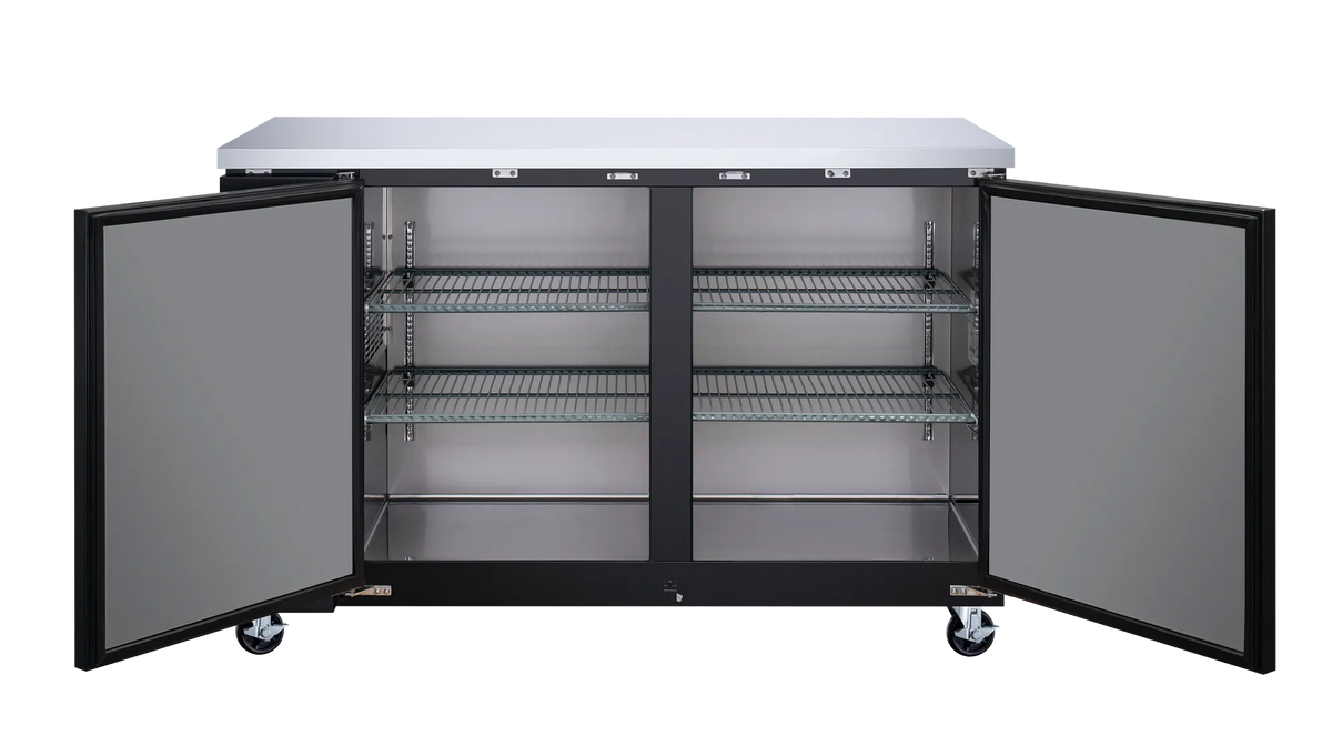Omcan BB-CN-0016-SH back bar cooler additional view