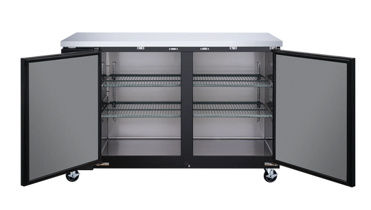 Omcan BB-CN-0016-SH back bar cooler additional view