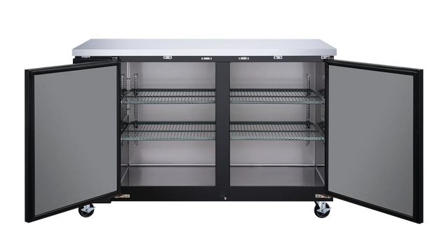 Omcan BB-CN-0016-SH back bar cooler additional view