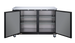 Omcan BB-CN-0016-SH back bar cooler additional view