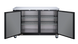 Omcan BB-CN-0016-SH back bar cooler additional view