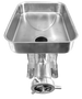 Omcan MG-CN-0032-E meat grinder additional view