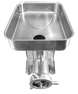 Omcan MG-CN-0032-E meat grinder additional view