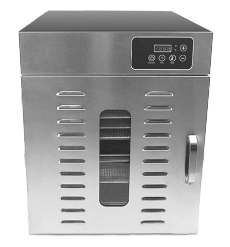 Omcan CE-CN-0012-E 12 tray stainless steel food dehydrator with digital control