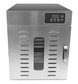 Omcan CE-CN-0012-E 12 tray stainless steel food dehydrator with digital control