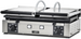 Omcan PG-IT-0737-R panini grill top plate detail