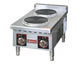 Omcan CE-CN-EHP15 208 countertop electric hot plate with two burners