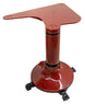 Omcan 46134 pedestal stand for Omas Volano S37 manual flywheel slicer