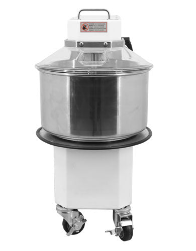 Omcan MX-IT-0020-R spiral mixer detail view