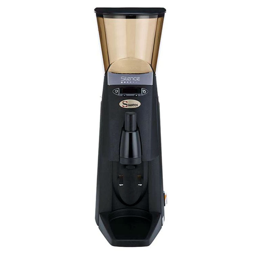 Omcan SANTOS 55 espresso coffee grinder additional view