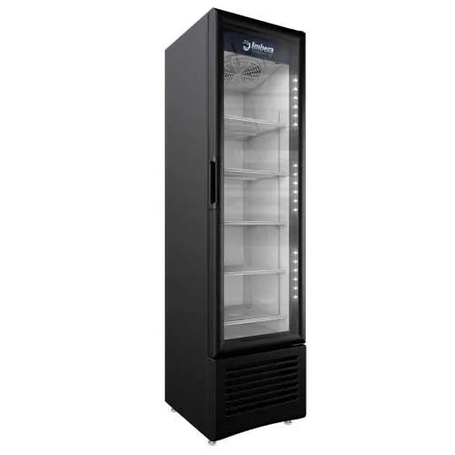 Omcan VR08 Imbera glass door refrigerator additional view