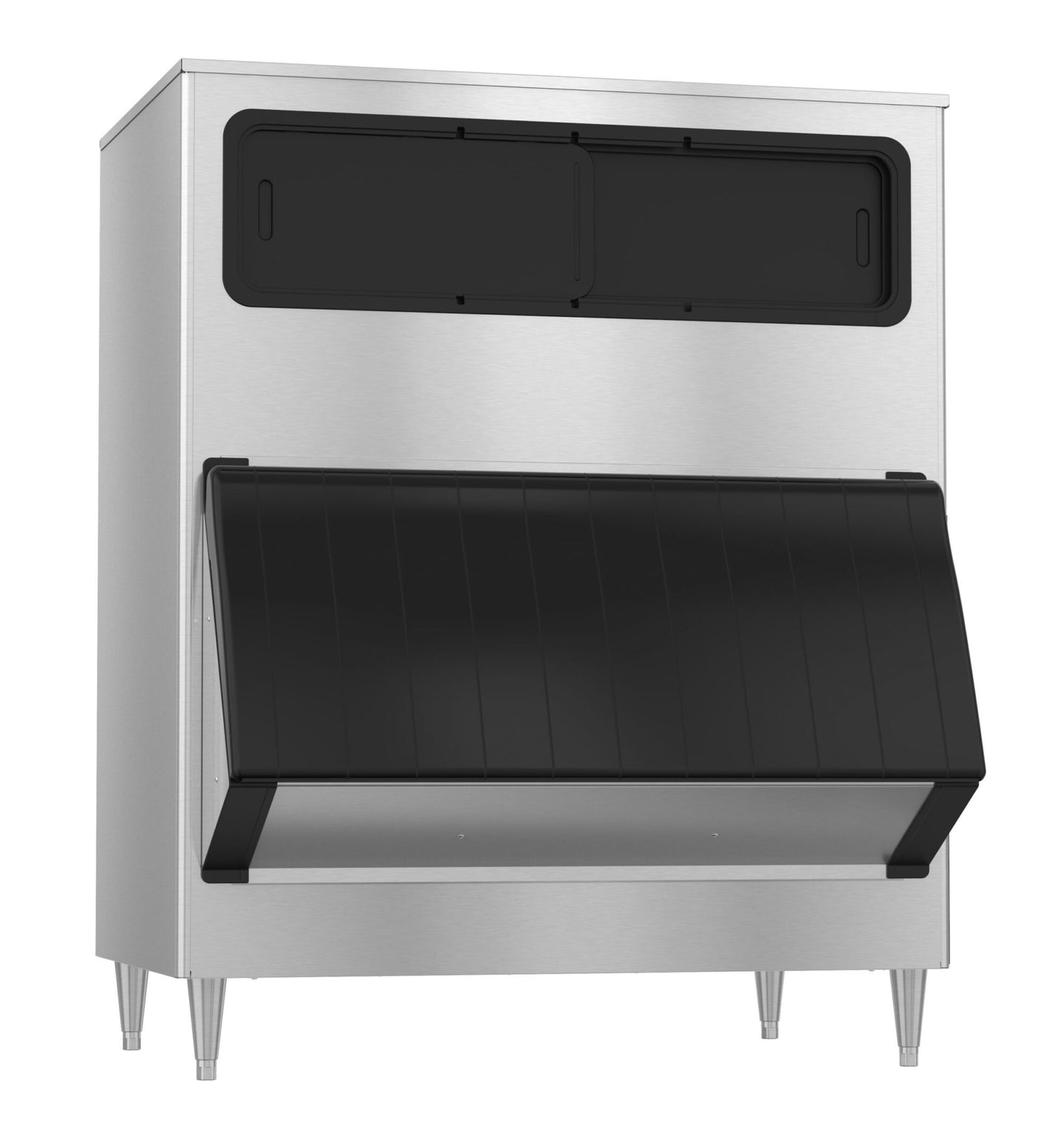Hoshizaki B-1150SS 48 inch stainless steel ice storage bin with 1148 lb capacity