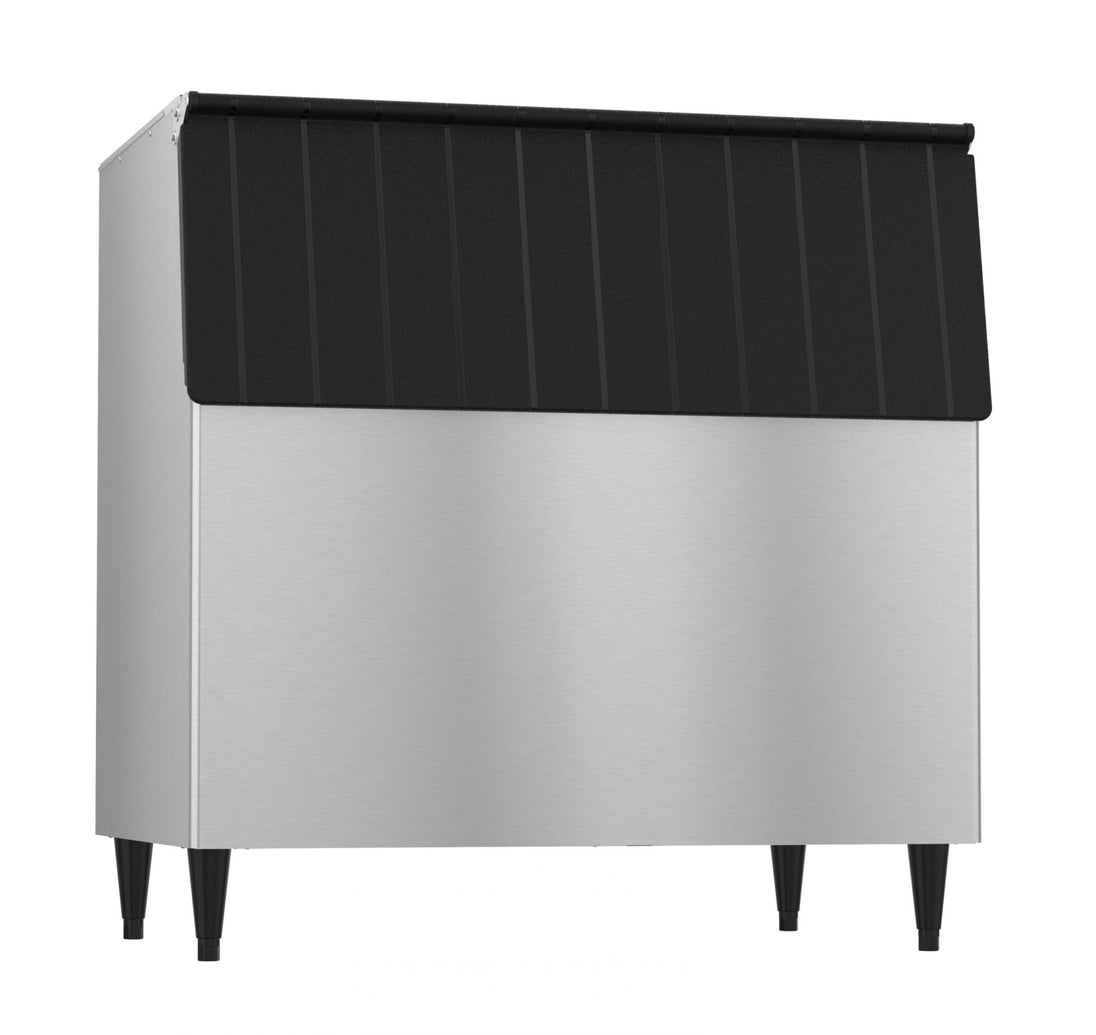 Hoshizaki B-700SF 44 inch stainless steel ice storage bin with 700 lb capacity