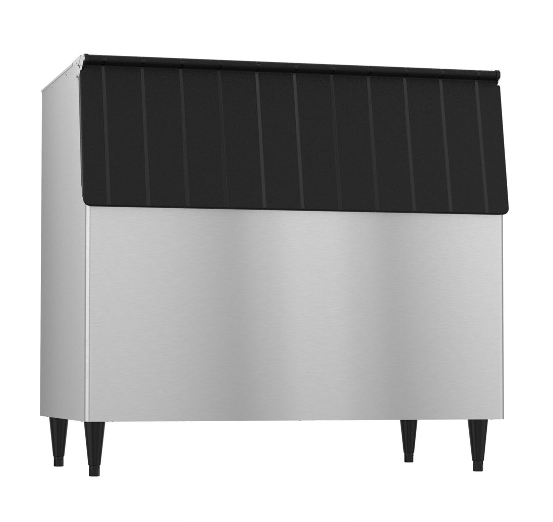 Hoshizaki B-800SF 48 inch stainless steel ice storage bin with 800 lb capacity