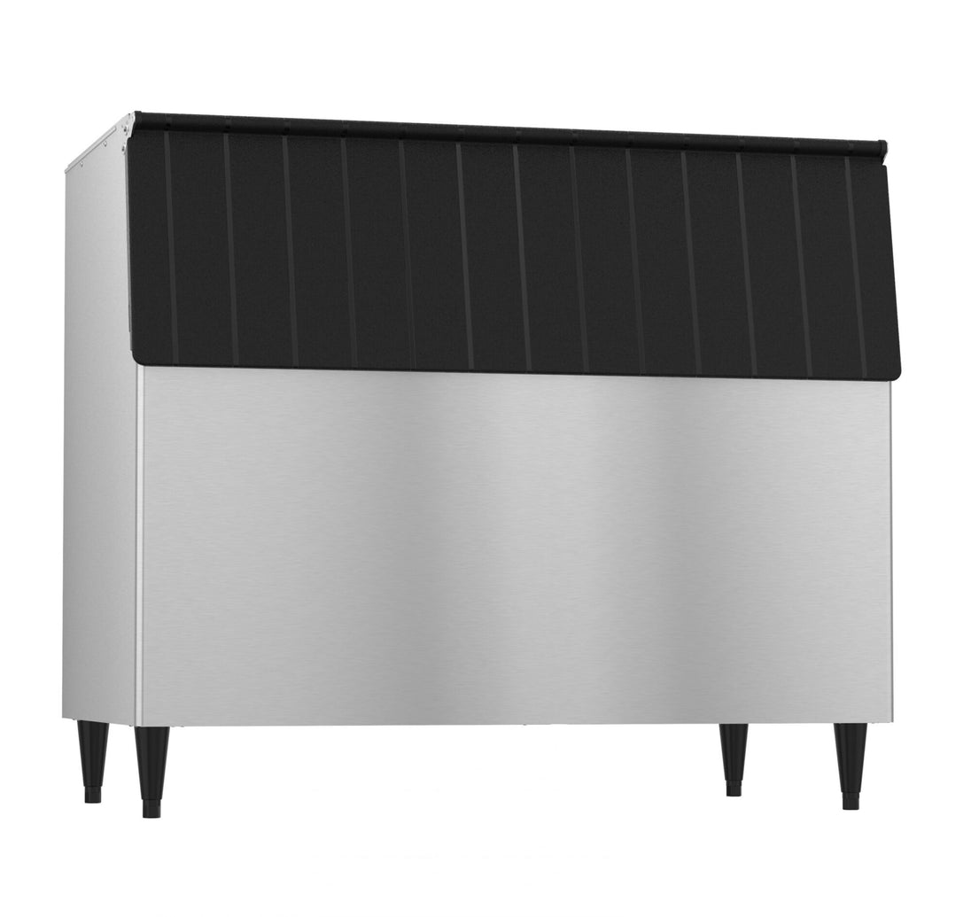 Hoshizaki B-900SF 52 inch stainless steel ice storage bin with 900 lb capacity