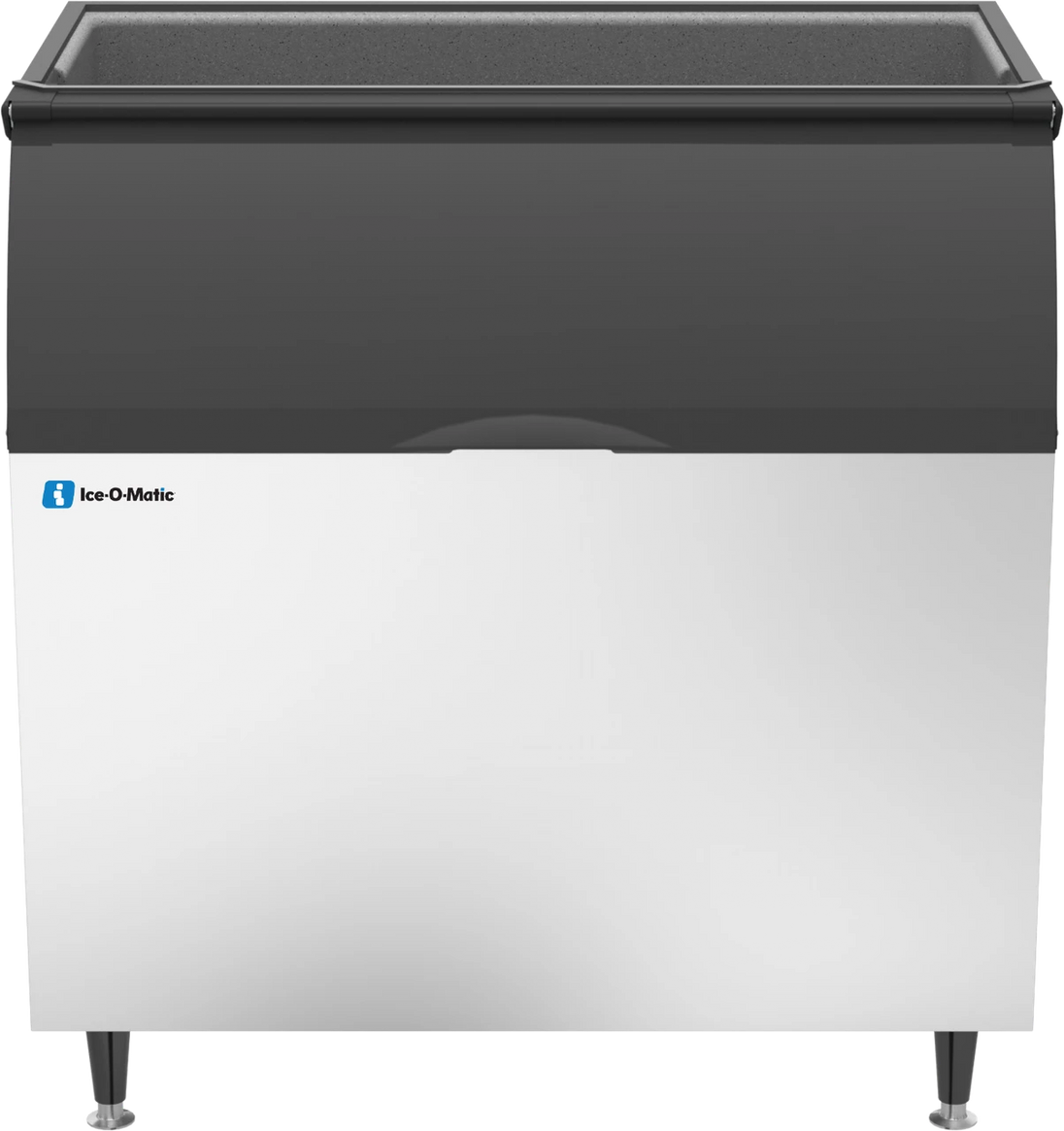 Ice-O-Matic B110 48 inch ice storage bin, 854 lb capacity, front view