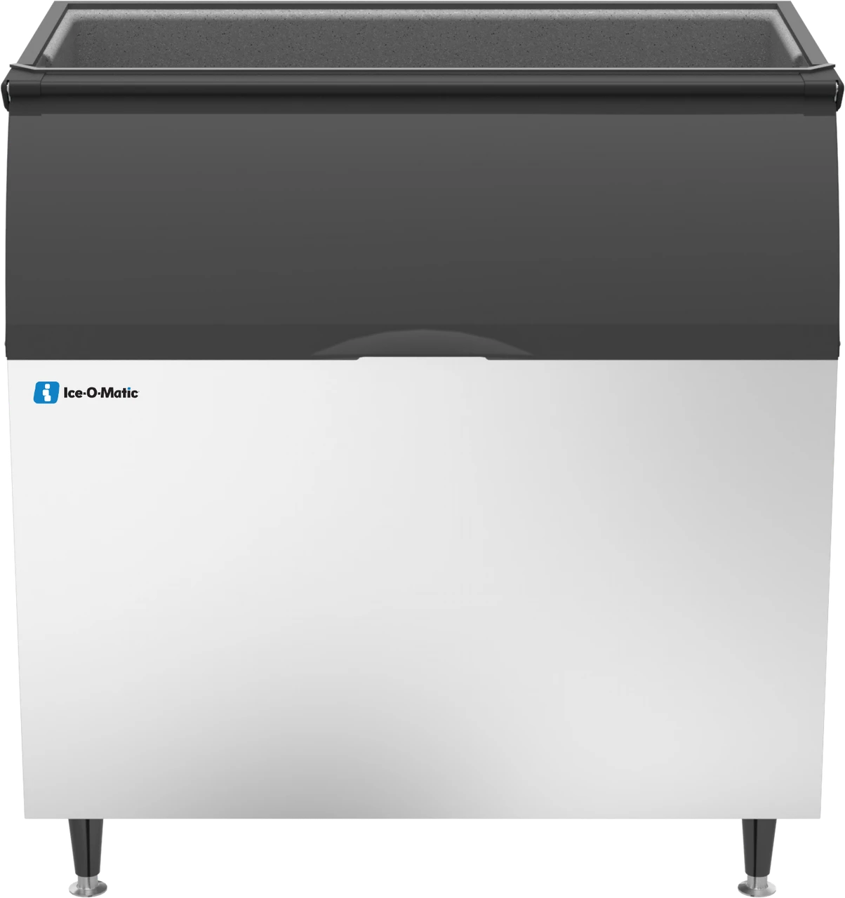 Ice-O-Matic B110 48 inch ice storage bin, 854 lb capacity, front view