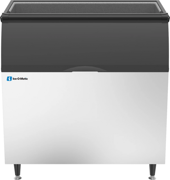 Ice-O-Matic B110 48 inch ice storage bin, 854 lb capacity, front view