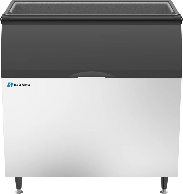 Ice-O-Matic B110 48 inch ice storage bin, 854 lb capacity, front view
