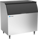 Ice-O-Matic B110 48 inch ice storage bin, 854 lb capacity, left angle view